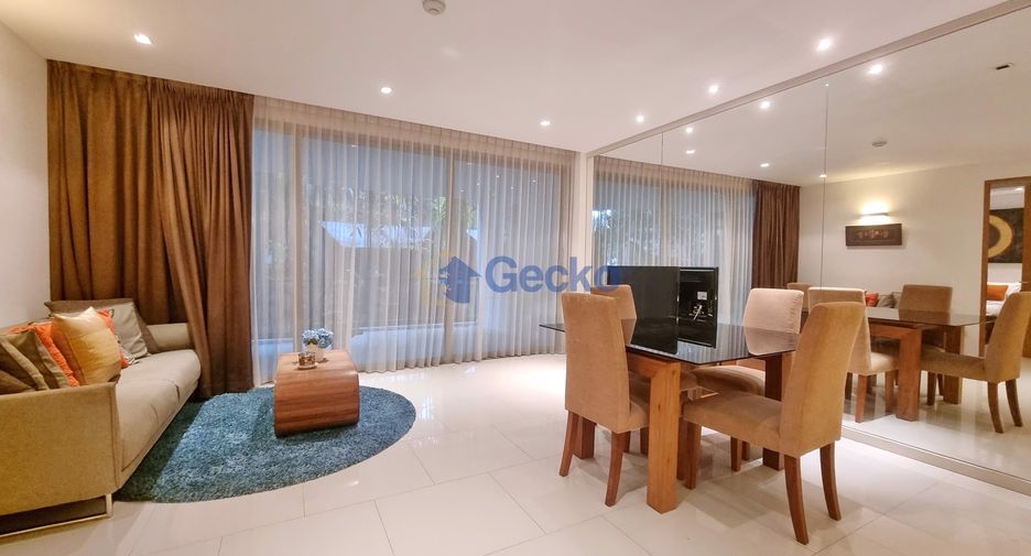 For rent and for sale 2 bedrooms condo in North Pattaya, Pattaya