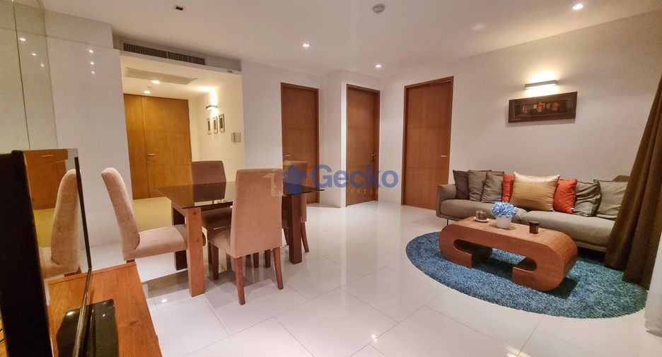 For rent and for sale 2 bedrooms condo in North Pattaya, Pattaya
