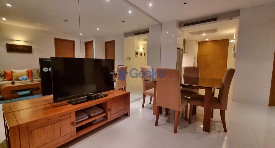 For rent and for sale 2 bedrooms condo in North Pattaya, Pattaya