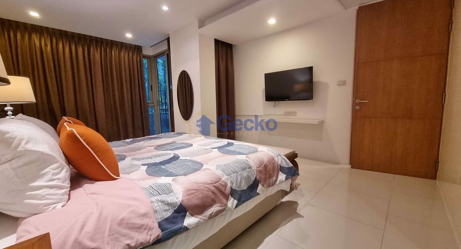 For rent and for sale 2 bedrooms condo in North Pattaya, Pattaya