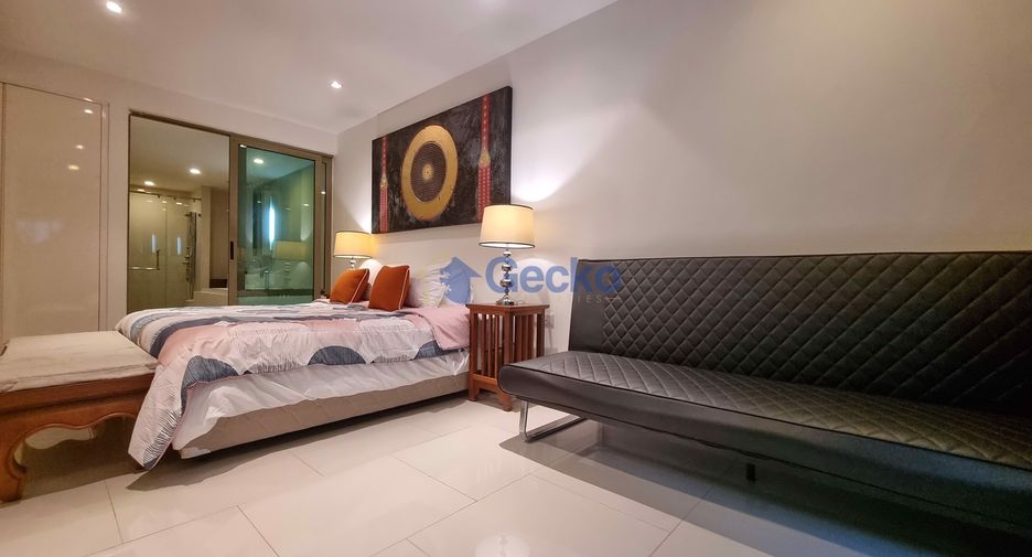 For rent and for sale 2 bedrooms condo in North Pattaya, Pattaya