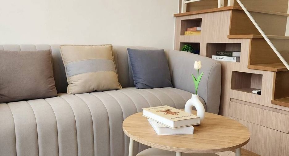 For rent 1 bed condo in Huai Khwang, Bangkok