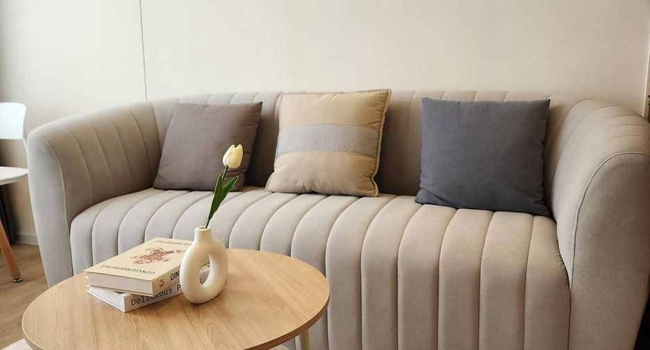 For rent 1 bed condo in Huai Khwang, Bangkok