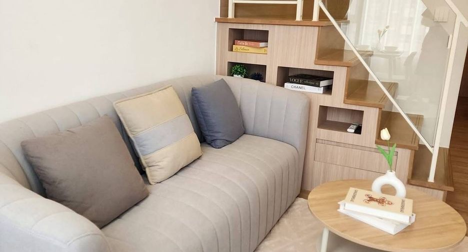 For rent 1 bed condo in Huai Khwang, Bangkok