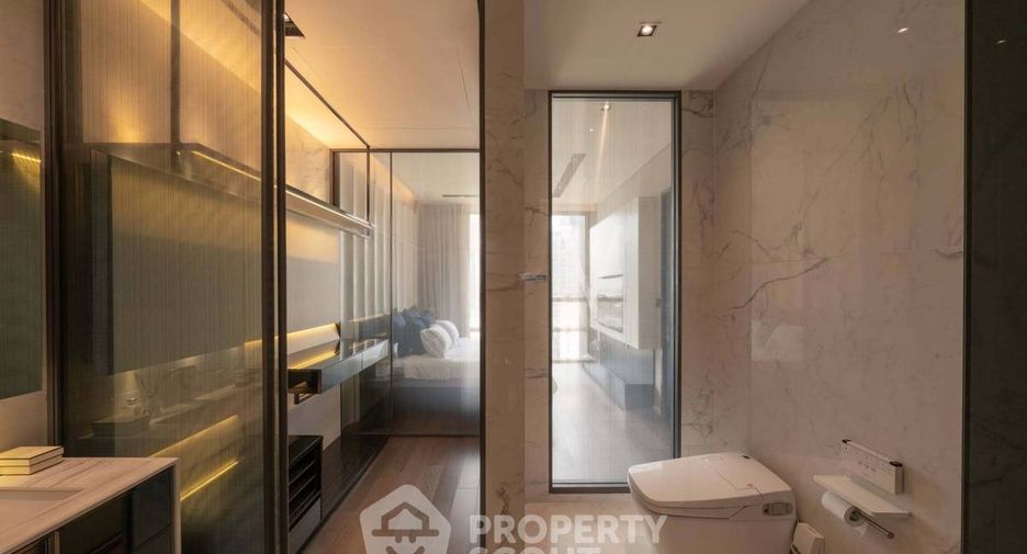 For rent 2 bedrooms condo in Watthana, Bangkok