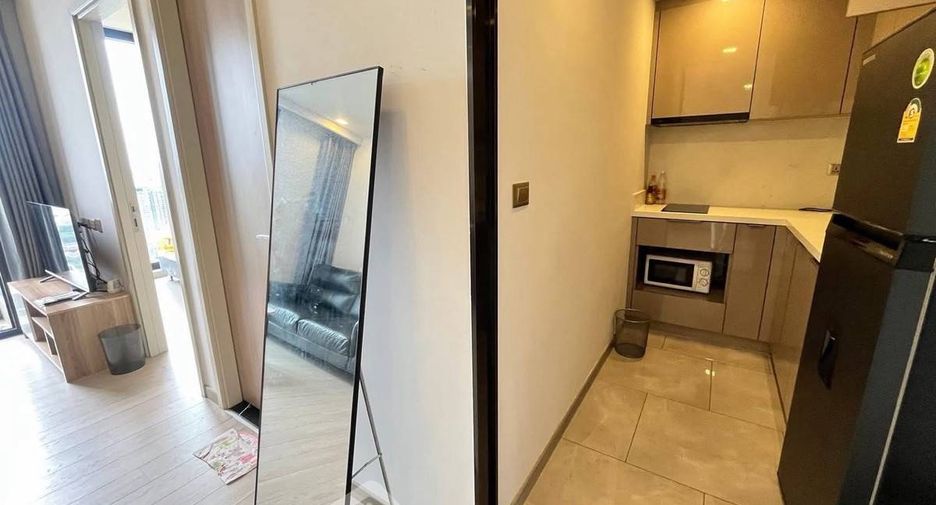 Wohnung zur Miete mit 1 Zimmer in Huai Khwang, Bangkok