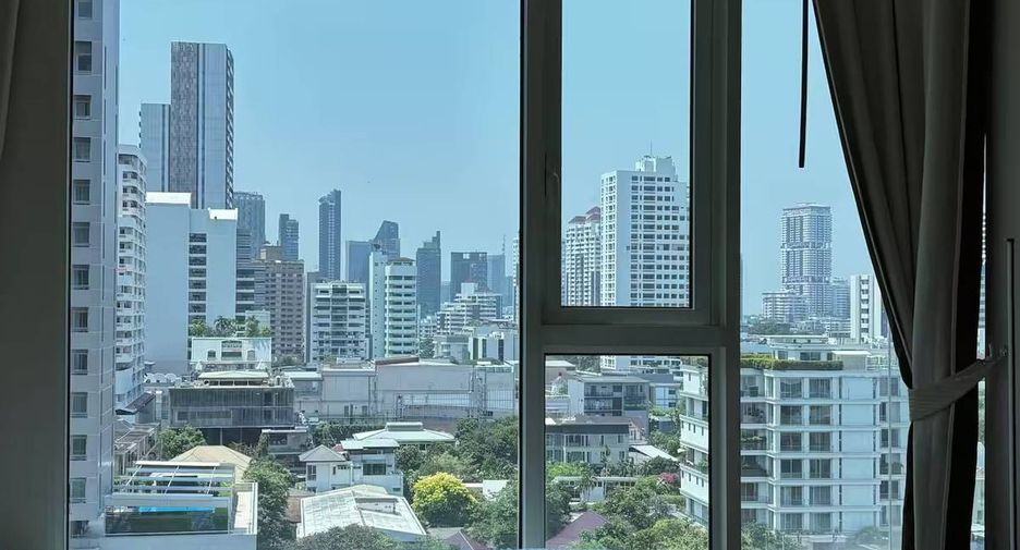 Condo en alquiler de 1 habitaciones en Watthana, Bangkok