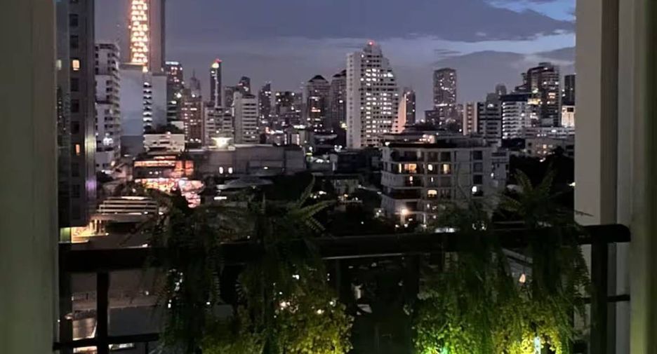 Condo en alquiler de 1 habitaciones en Watthana, Bangkok