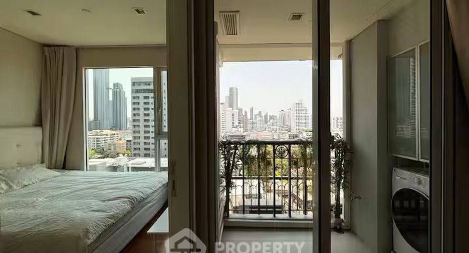 Condo en alquiler de 1 habitaciones en Watthana, Bangkok
