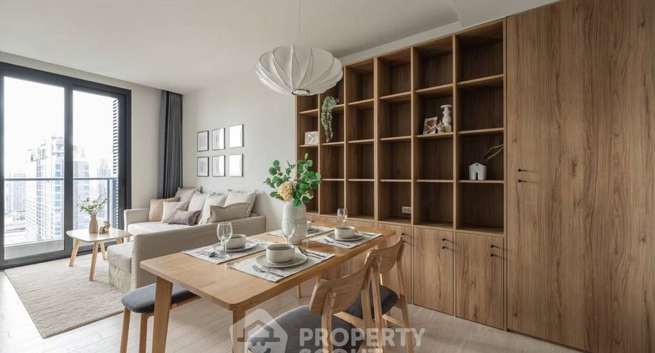 Wohnung zur Miete mit 1 Zimmer in Huai Khwang, Bangkok