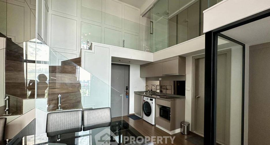 À louer 1 chambre condo à Bang Kapi, Bangkok