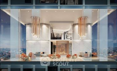 For rent 2 bedrooms condo in Ratchathewi, Bangkok