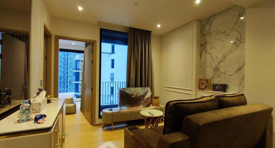 Condo en alquiler de 1 habitaciones en Huai Khwang, Bangkok