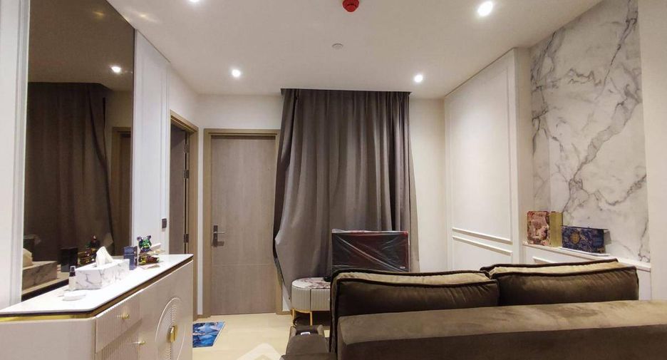 Condo en alquiler de 1 habitaciones en Huai Khwang, Bangkok