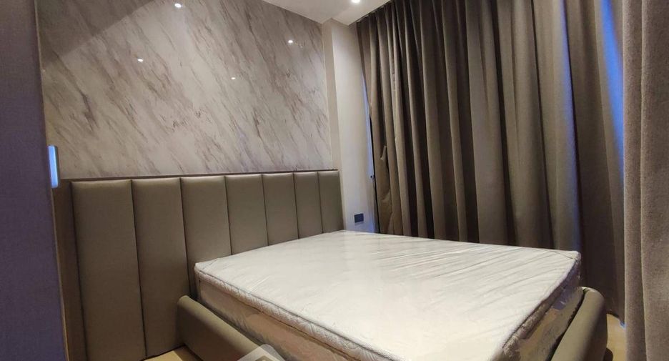 Condo en alquiler de 1 habitaciones en Huai Khwang, Bangkok