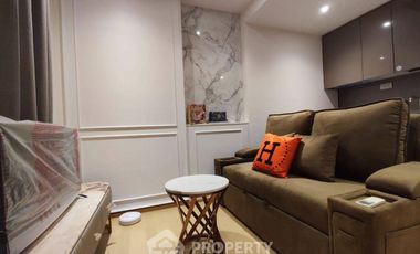Condo en alquiler de 1 habitaciones en Huai Khwang, Bangkok