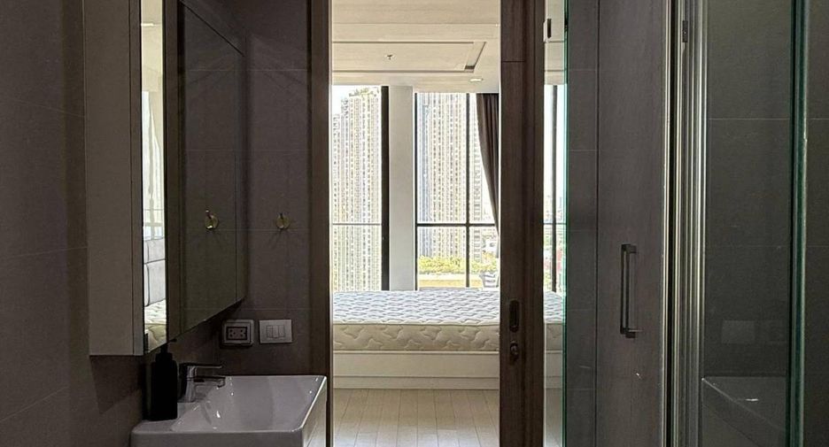 Wohnung zur Miete mit 1 Zimmer in Pathum Wan, Bangkok