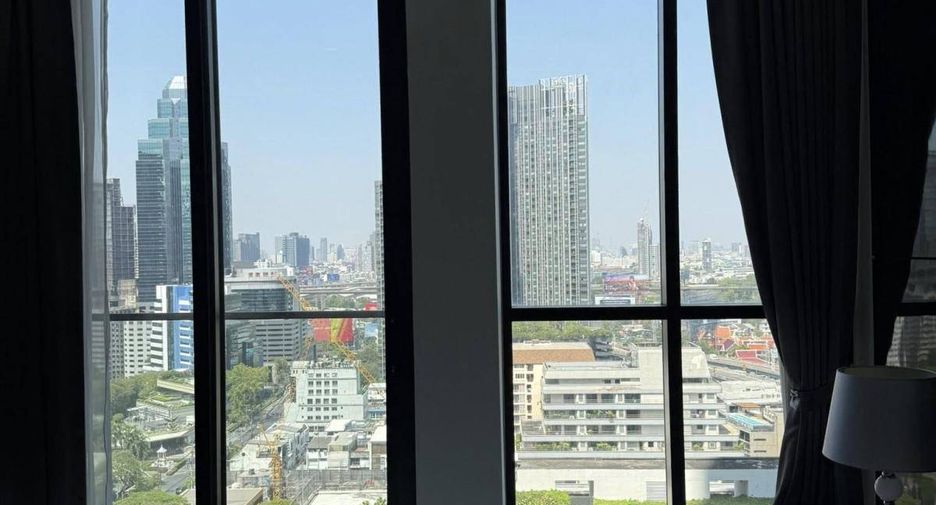 Wohnung zur Miete mit 1 Zimmer in Pathum Wan, Bangkok