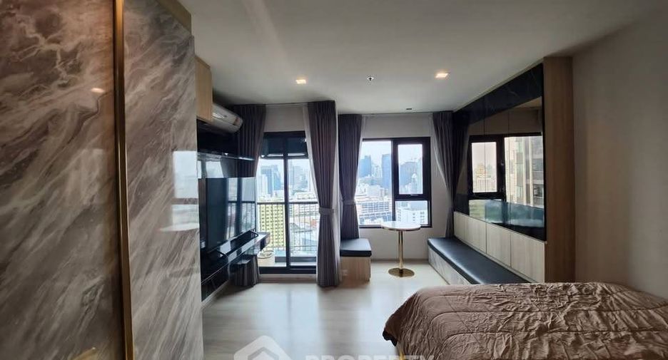 Condo en alquiler de 1 habitaciones en Pathum Wan, Bangkok
