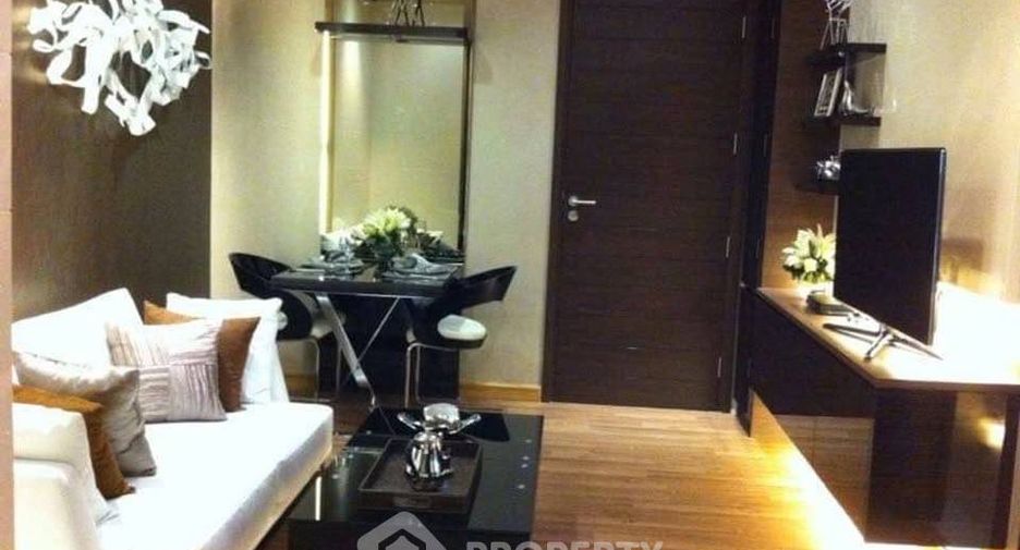 À louer 1 chambre condo à Huai Khwang, Bangkok