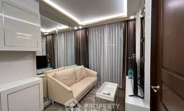 For rent 1 bed condo in Huai Khwang, Bangkok