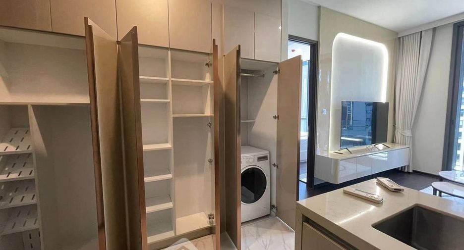 Wohnung zur Miete mit 1 Zimmer in Khlong Toei, Bangkok