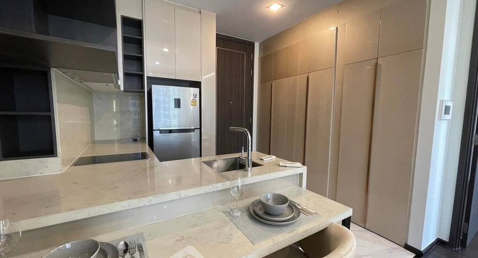 Wohnung zur Miete mit 1 Zimmer in Khlong Toei, Bangkok