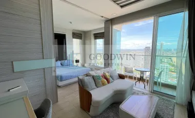 Condo en alquiler de 1 habitaciones en Jomtien, Pattaya