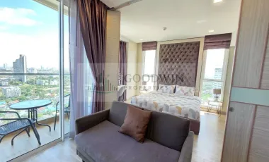 Condo en alquiler de 1 habitaciones en Jomtien, Pattaya