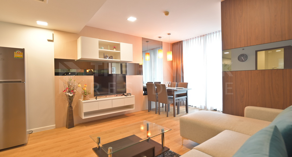 For sale 2 ベッドルーム condo in Watthana, Bangkok