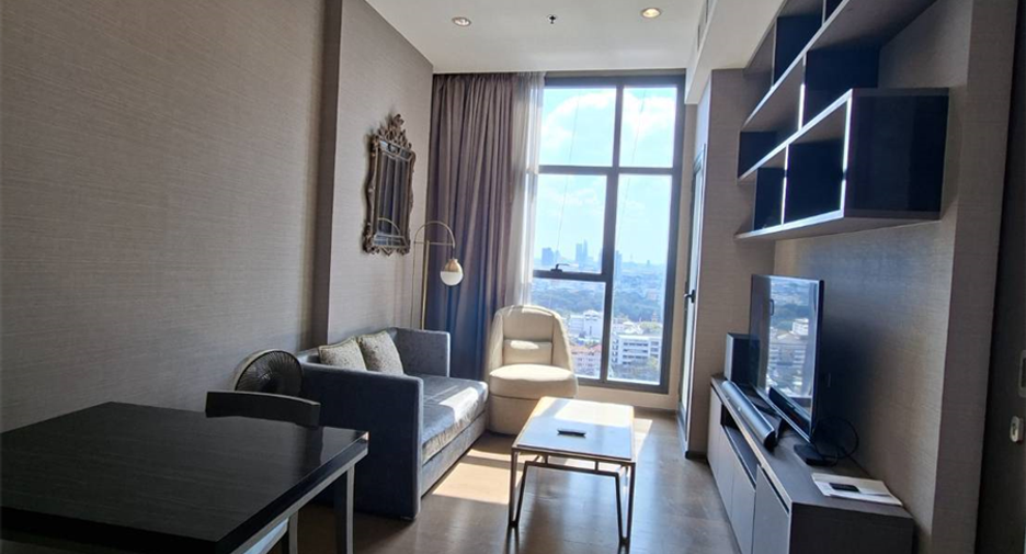 For rent 1 bed condo in Sathon, Bangkok