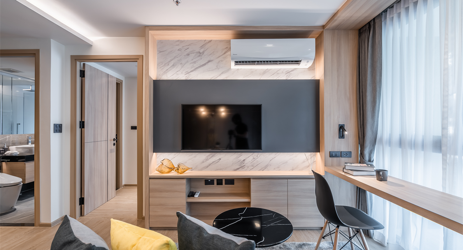 For rent 1 bed condo in Watthana, Bangkok