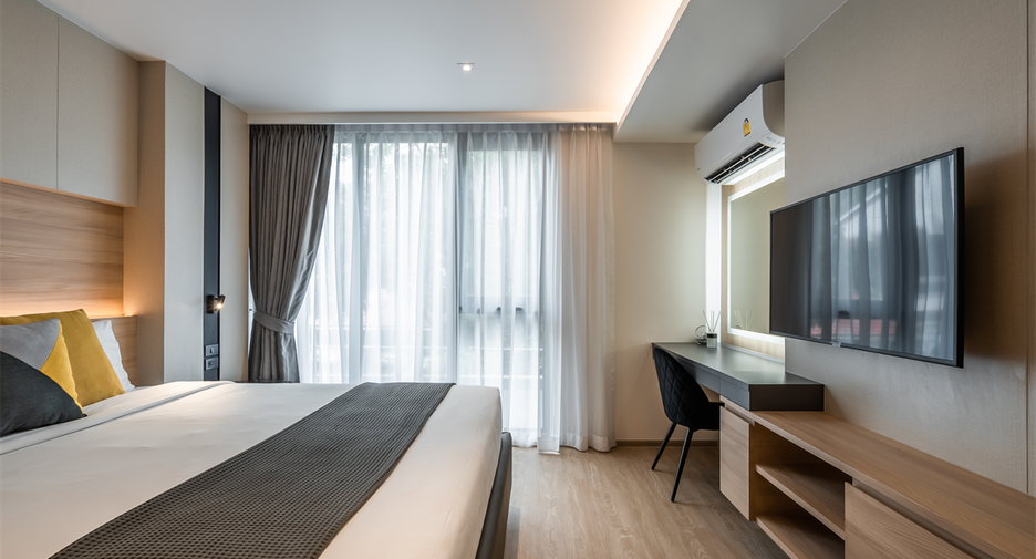 For rent 1 bed condo in Watthana, Bangkok