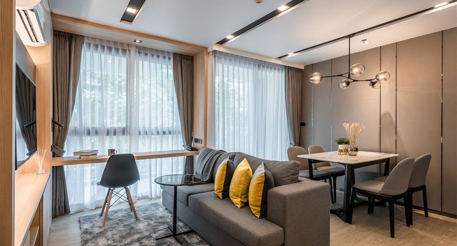 For rent 1 bed condo in Watthana, Bangkok