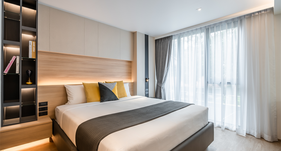 For rent 1 bed condo in Watthana, Bangkok