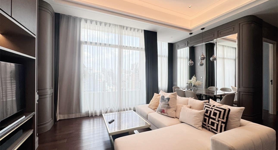 For rent 2 bedrooms condo in Khlong Toei, Bangkok