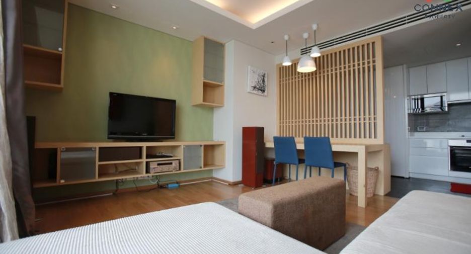 Condo en alquiler de 1 habitaciones en Khlong Toei, Bangkok
