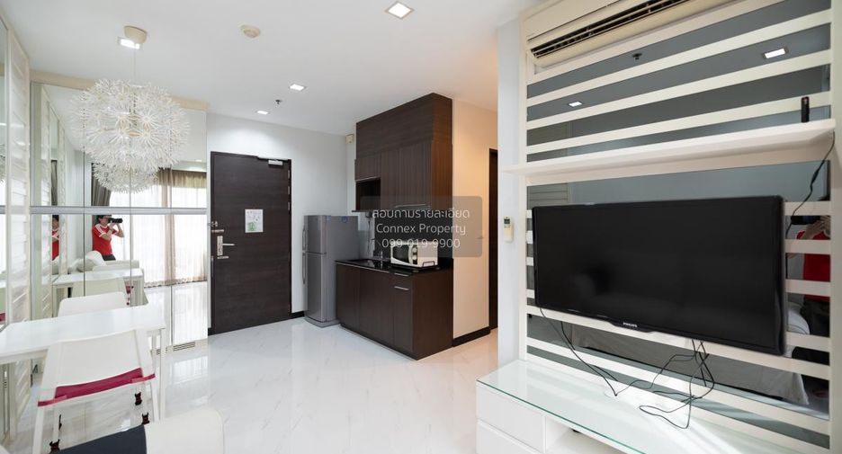 À louer 2 chambres condo à Ratchathewi, Bangkok