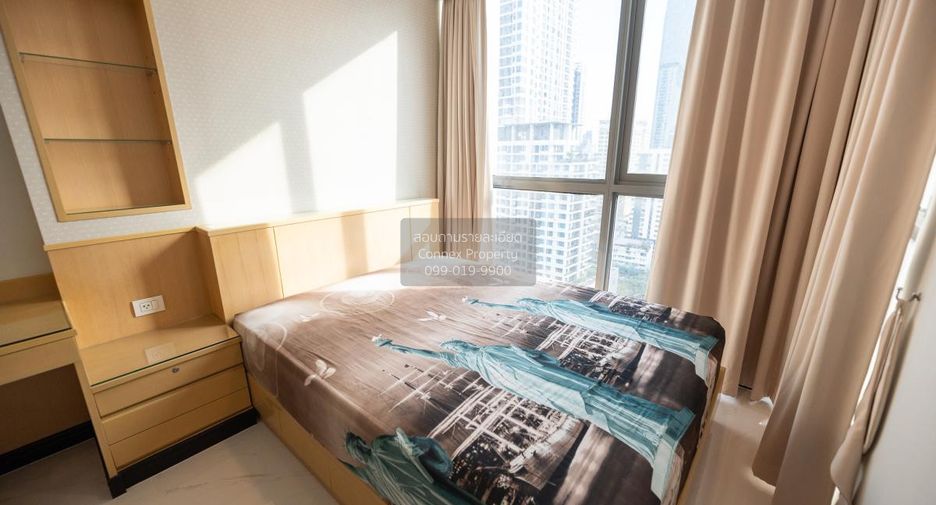 À louer 2 chambres condo à Ratchathewi, Bangkok