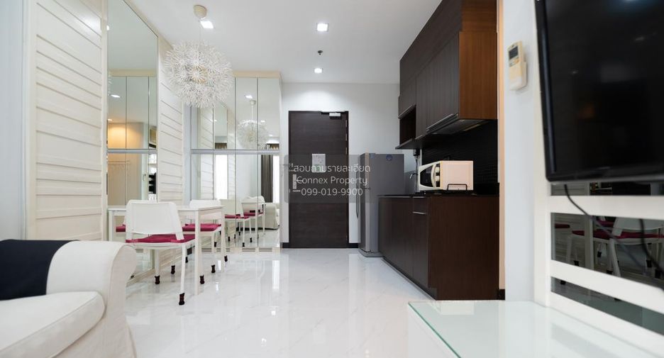 À louer 2 chambres condo à Ratchathewi, Bangkok