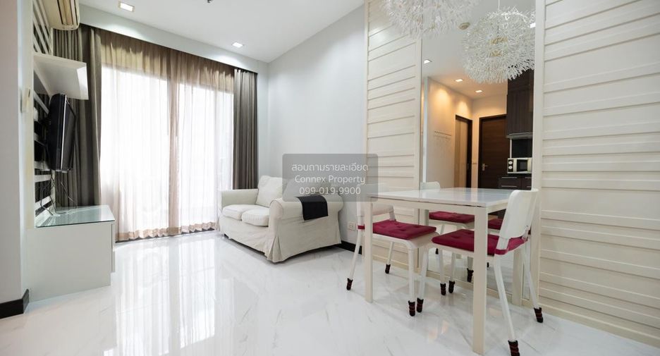À louer 2 chambres condo à Ratchathewi, Bangkok