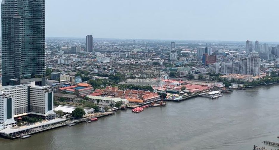 For rent 1 bed condo in Khlong San, Bangkok