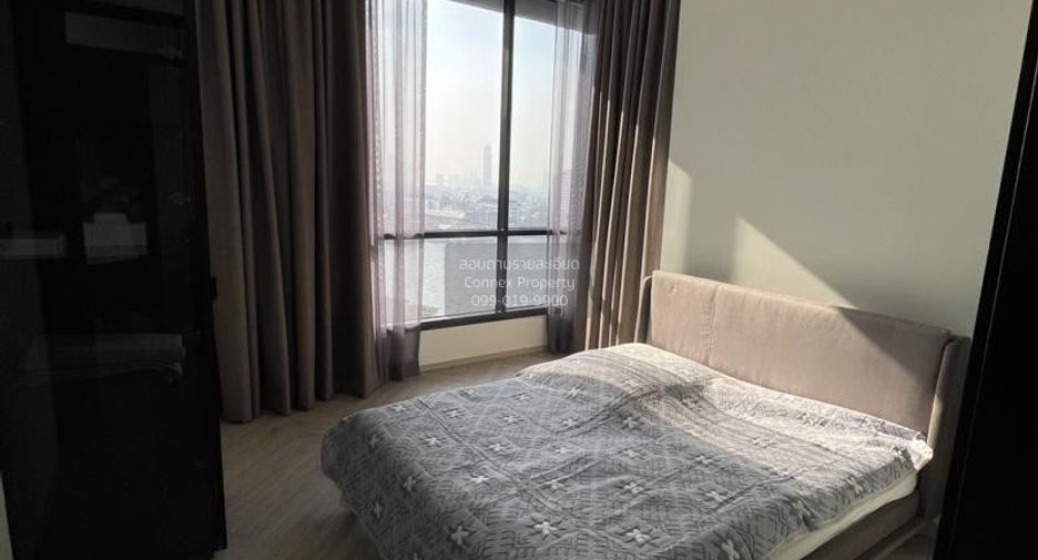 Wohnung zur Miete mit 2 Zimmer in Khlong San, Bangkok