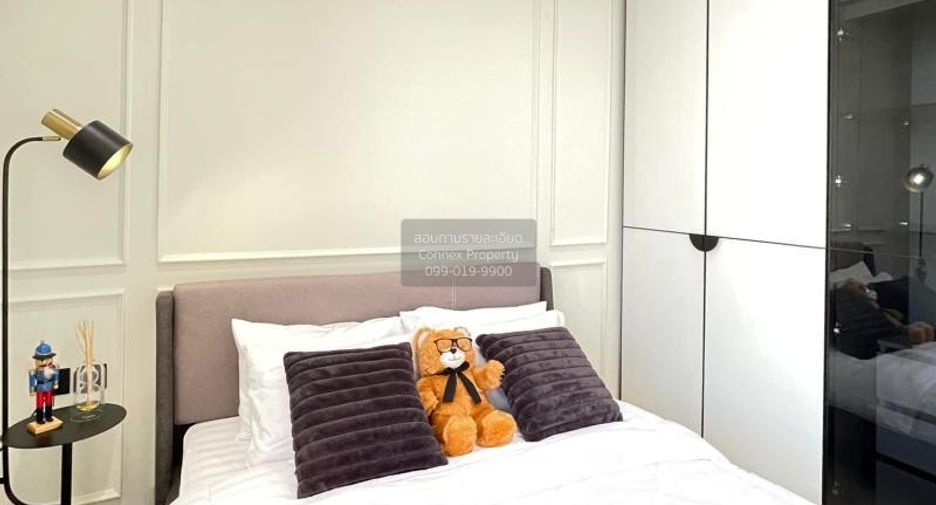 Wohnung zur Miete mit 1 Zimmer in Khlong San, Bangkok