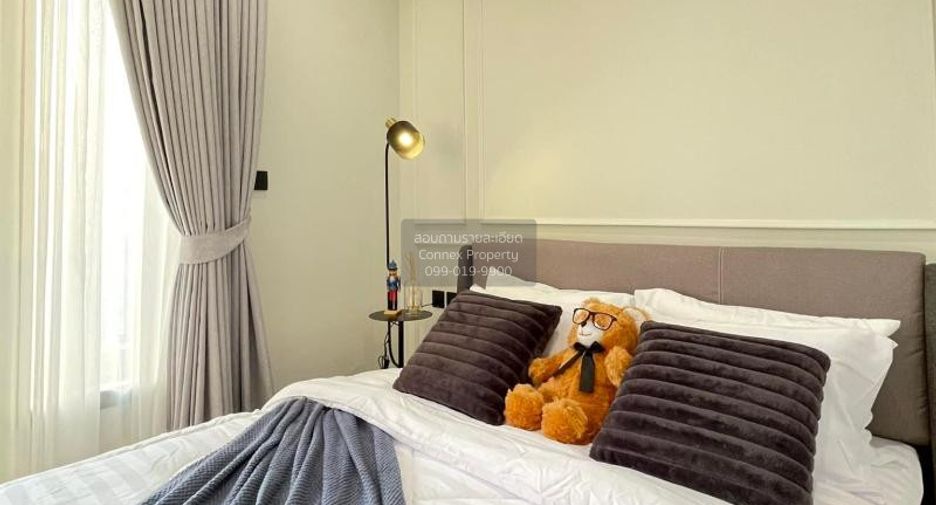 Wohnung zur Miete mit 1 Zimmer in Khlong San, Bangkok