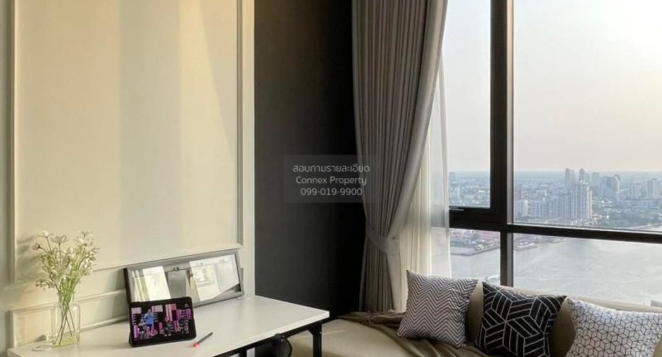 Wohnung zur Miete mit 1 Zimmer in Khlong San, Bangkok