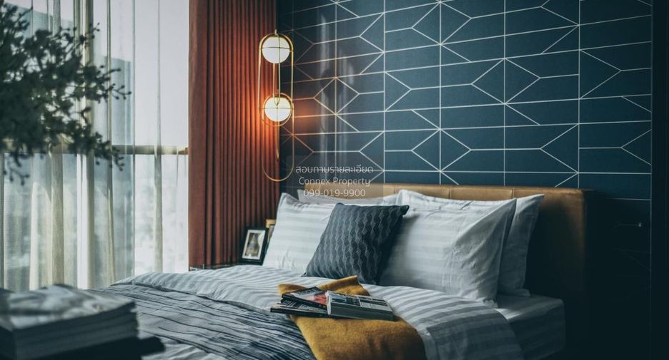 For rent 1 bed condo in Huai Khwang, Bangkok