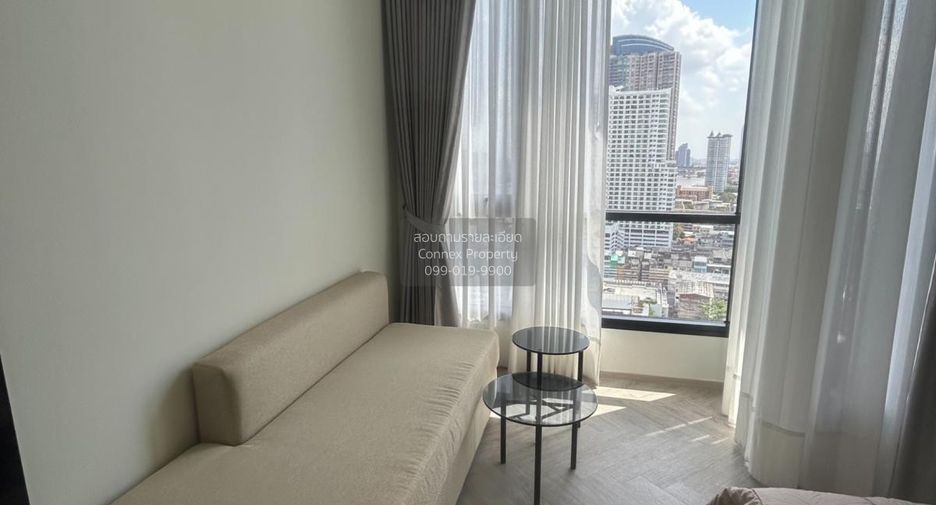 Wohnung zur Miete mit 1 Zimmer in Khlong San, Bangkok