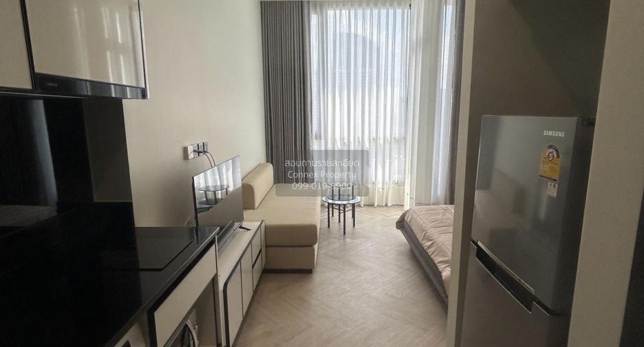 Wohnung zur Miete mit 1 Zimmer in Khlong San, Bangkok