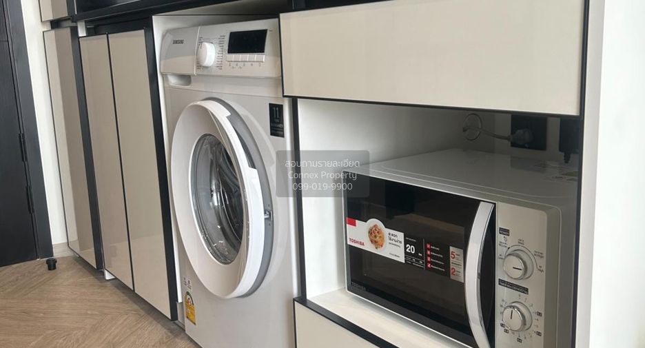 Wohnung zur Miete mit 1 Zimmer in Khlong San, Bangkok
